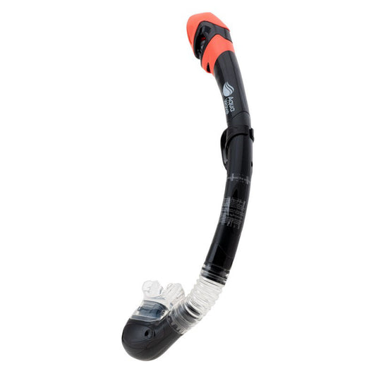 Трубка martes suhy snorkel black/orange
