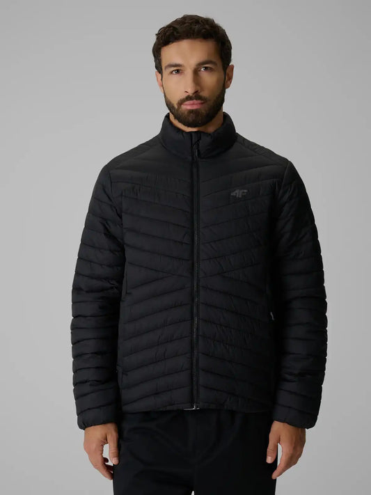 Мужской пуховик 4F  M0934 4FWAW26TDJAM0934 deep black