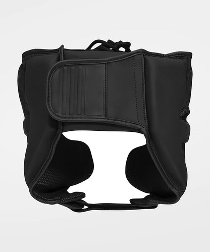 Cască pentru box Adidas Headgear Combat 50 ADIC50HG black/black