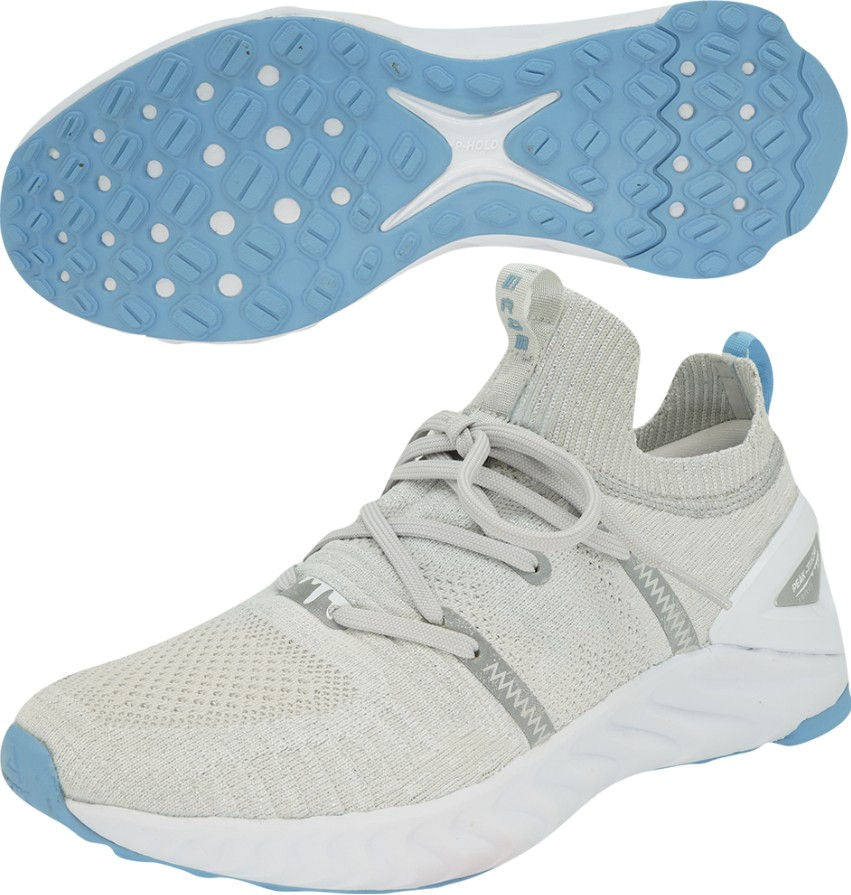 Adidași pentru alergare PEAK RUNNING SHOES EW14608H WHITE MELANGE GREY