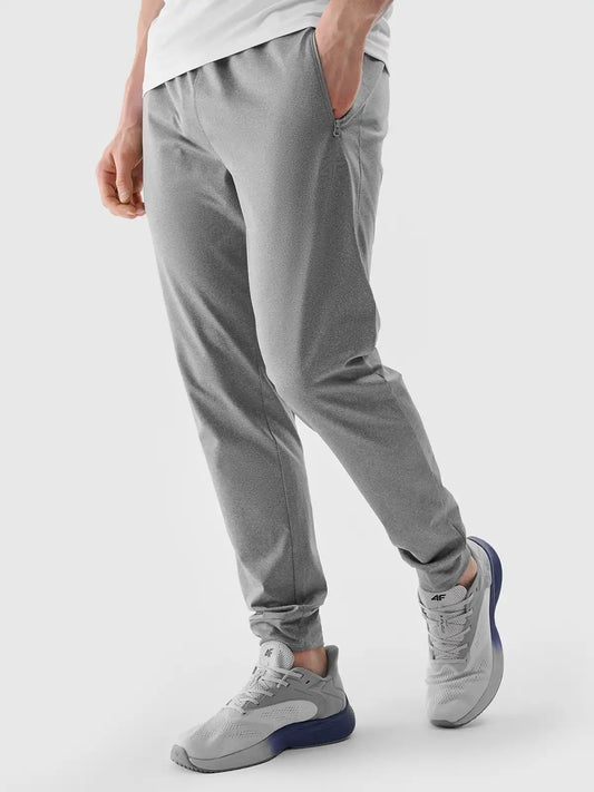 Мужские спортивные штаны 4F M0835 4FWSS25TFTRM0835 grey melange
