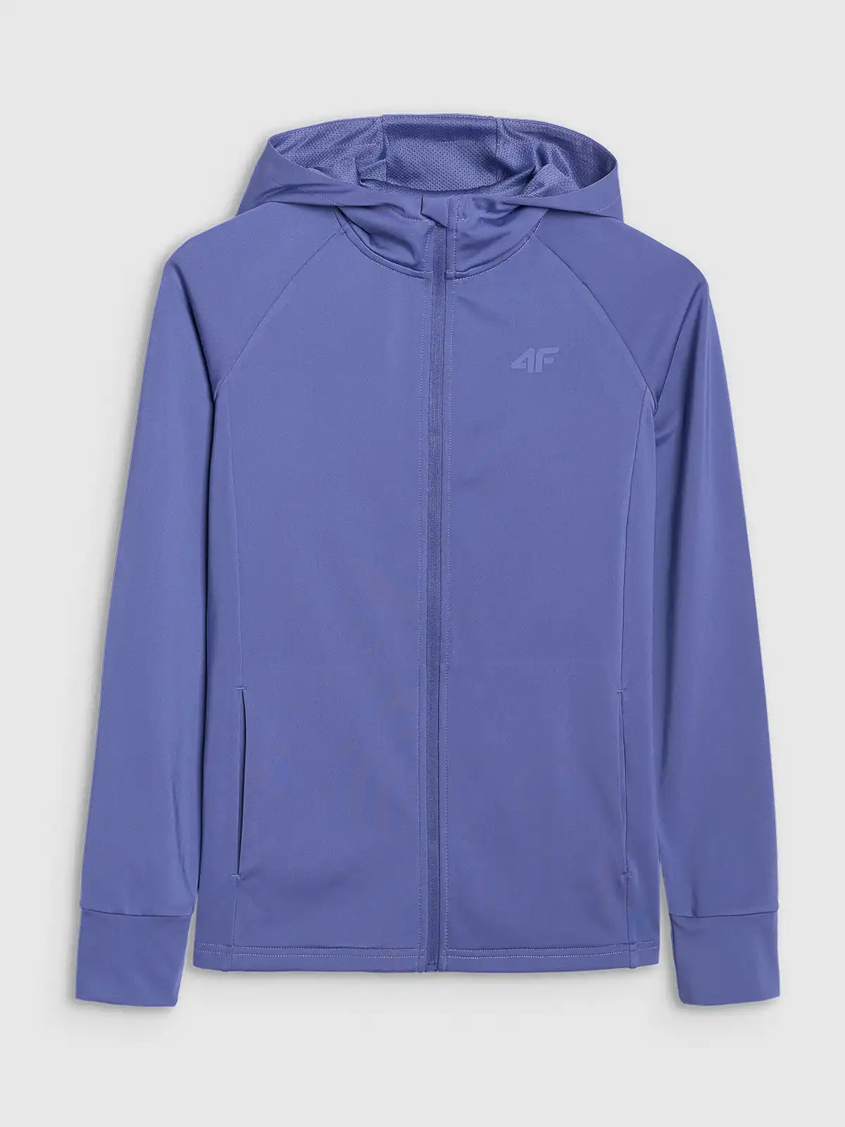 Hanorac cu fermoar pentru femei 4F F585 4FWAW25TFSWF585 navy