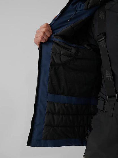 Geacă de ski pentru bărbați 4F M1202 4FWAW26TTJAM1202 navy