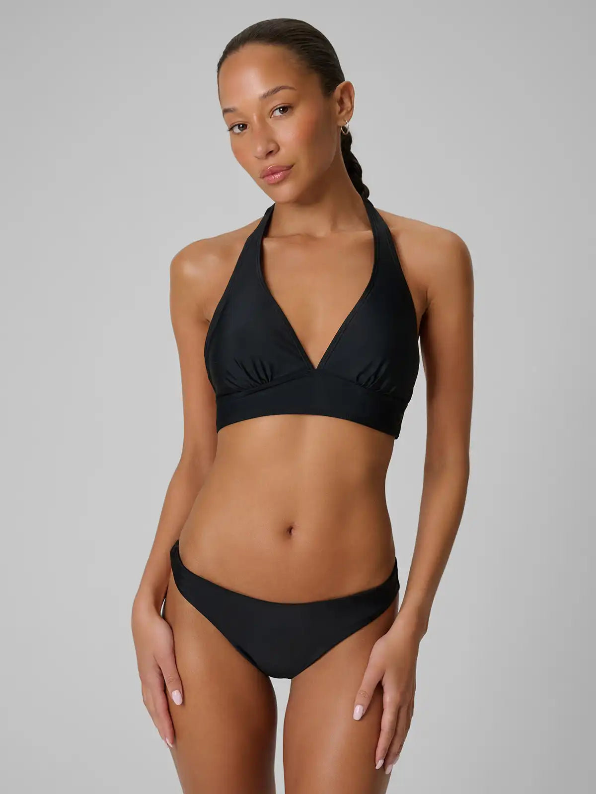 Top de baie bikini pentru femei 4F F088 4FWSS26UBKTF088 deep 