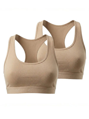 Бра хлопковый 4F F041 (2pack) 4FWMM00UBRAF041 beige