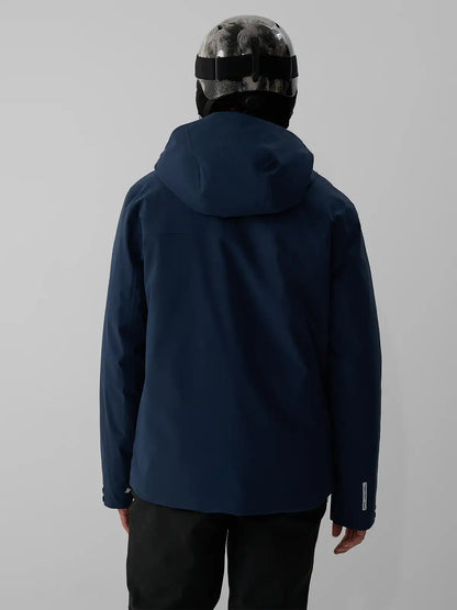 Geacă de ski pentru bărbați 4F M1202 4FWAW26TTJAM1202 navy