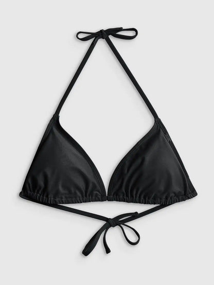 Top de baie bikini pentru femei 4F F085 4FWSS26UBKTF085 deep black