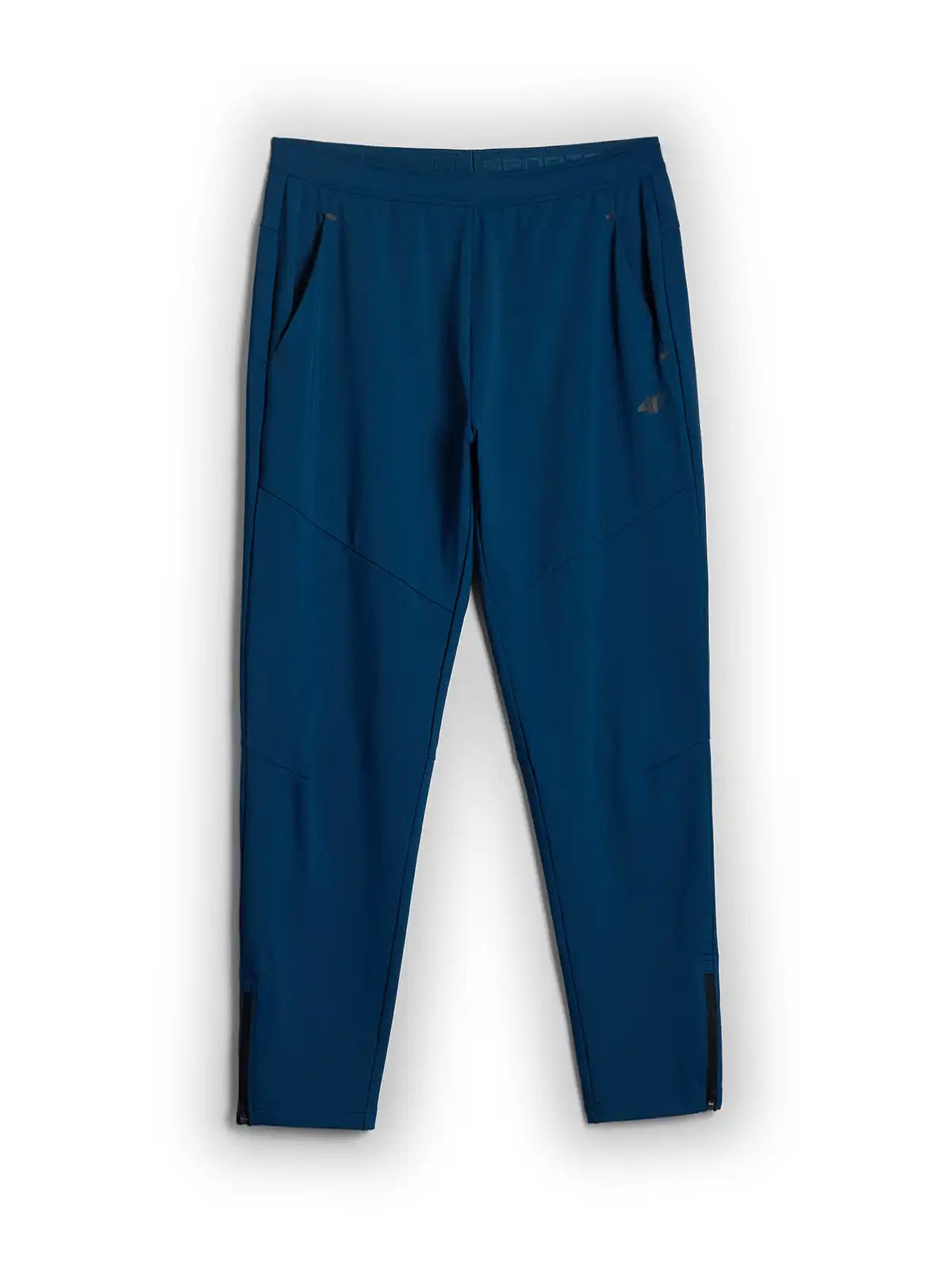 Pantaloni sportivi pentru bărbați 4F M1804 4FWAW26TTROM1804 teal