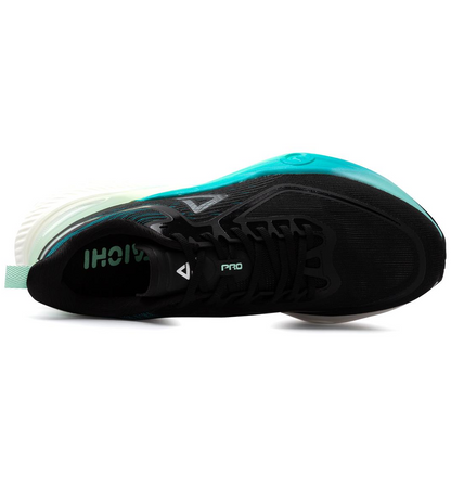 Кроссовки мужские для бега Peak Taichi 7.0 PRO ET52627D black/green