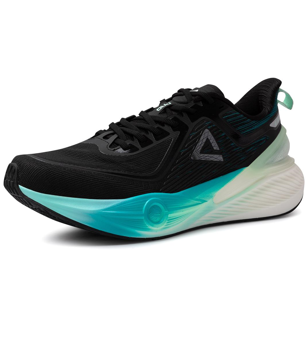 Кроссовки мужские для бега Peak Taichi 7.0 PRO ET52627H black/green