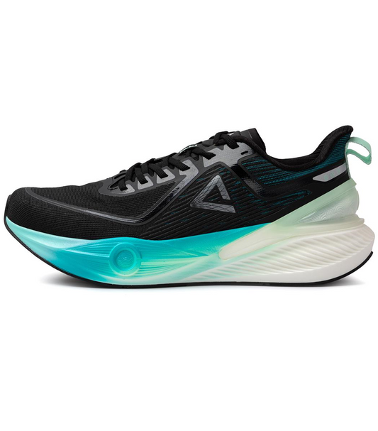 Adidași de alergare pentru bărbați Peak Taichi 7.0 PRO ET52627H black/green