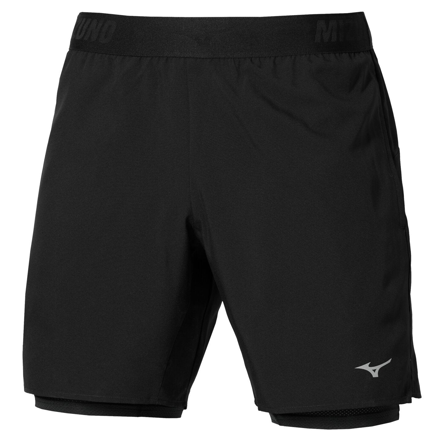 Pantalonii scurți de alergare pentru bărbați Mizuno Core 7.5 Inches 2in1 Short J2GBD006 09