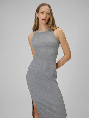 Rochie pentru femei 4F F184 4FWSS26TDREF184 grey melange