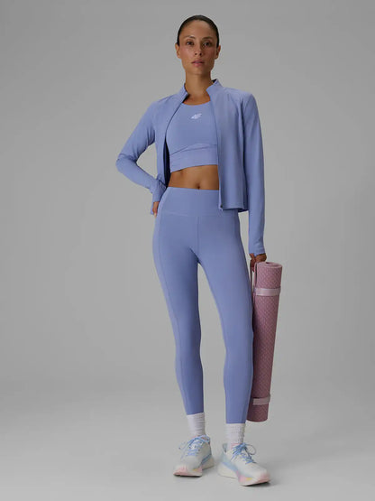 Бра для йоги 4F  F1083 4FWAW26TFSLF1083 light blue