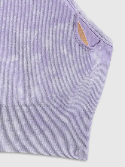 Bra pentru fitness 4F F203 4FWSS26USBAF203 violet
