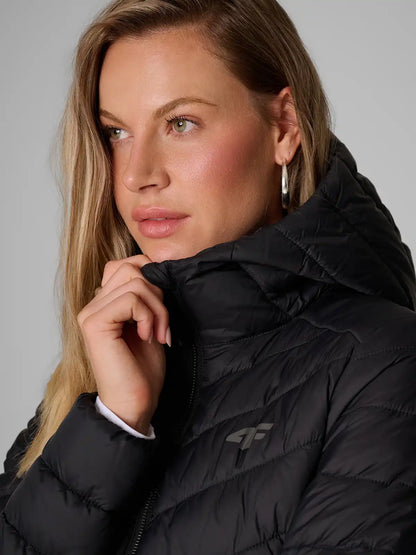 Женский пуховик 4F F0924 4FWAW26TDJAF0924 deep black