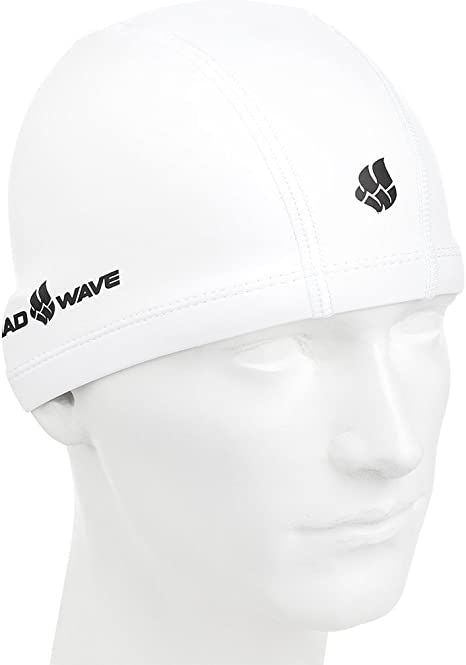 Шапочка для плавания madwave m0585 01 0 08w put coated, white