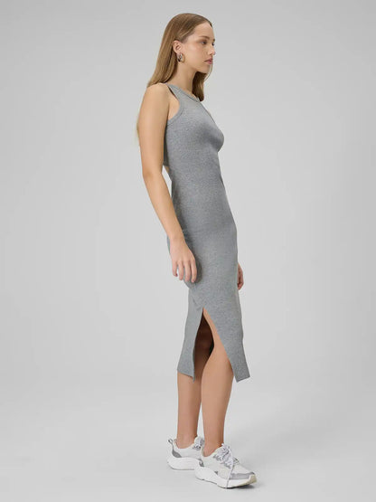 Rochie pentru femei 4F F184 4FWSS26TDREF184 grey melange