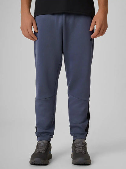 Pantaloni sportivi pentru bărbați 4F M1426 4FWAW26TFTRM1426 blue