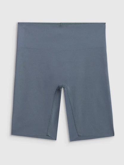 Женские короткие леггинсы для йоги  4F F073 4FWSS26TFSTF073 denim