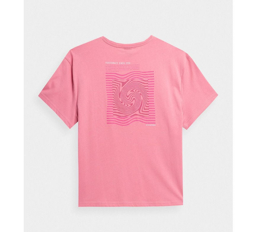 Футболка 4F tshirt f344 4Fss23ttshf344 pink