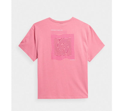 Tricou 4F TSHIRT F344 4FSS23TTSHF344 PINK