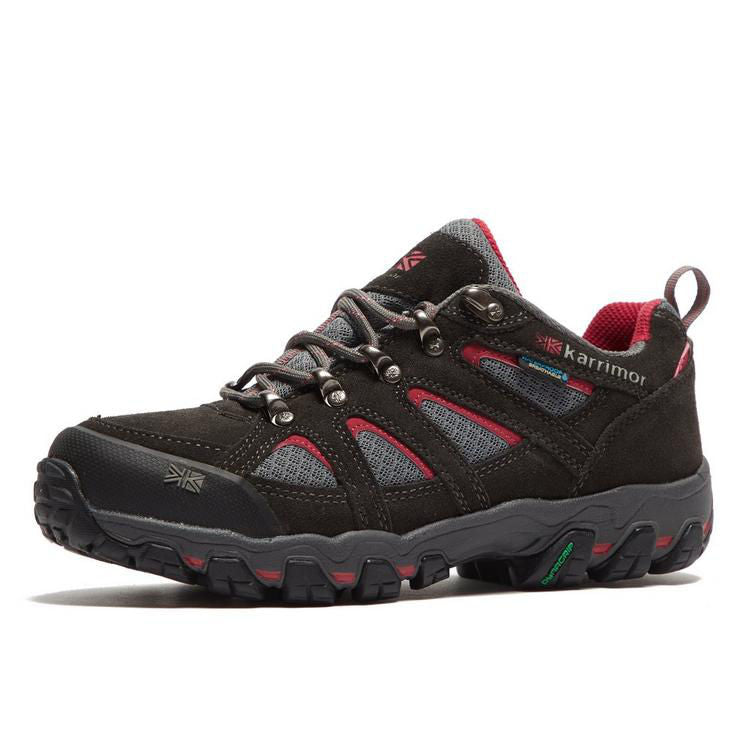 Ботинки Karrimor bodmin low 5 ladies weathertite dark grey/cochineal