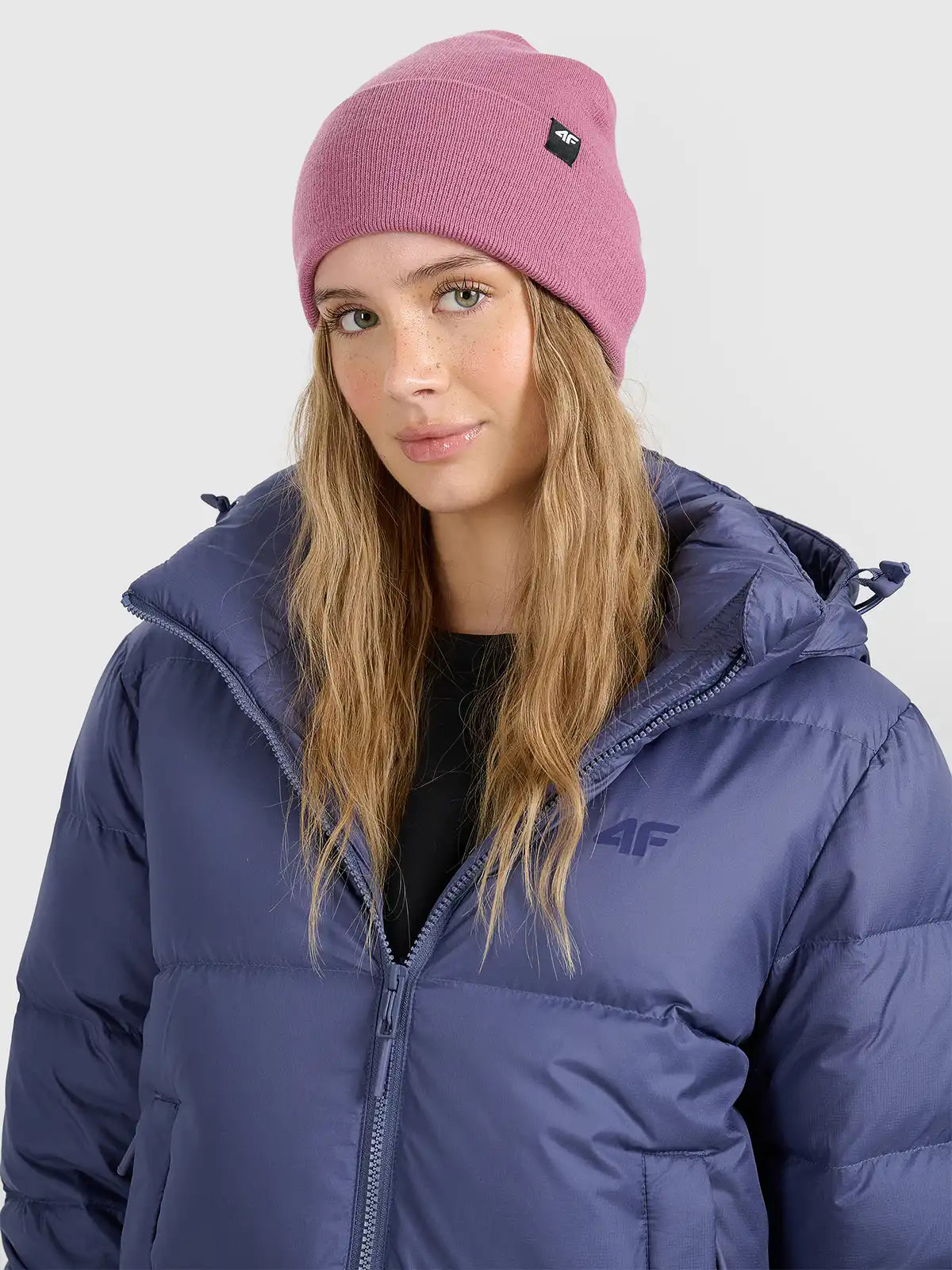 Шапка 4F U674 4FWAW25ACAPU674  dark pink