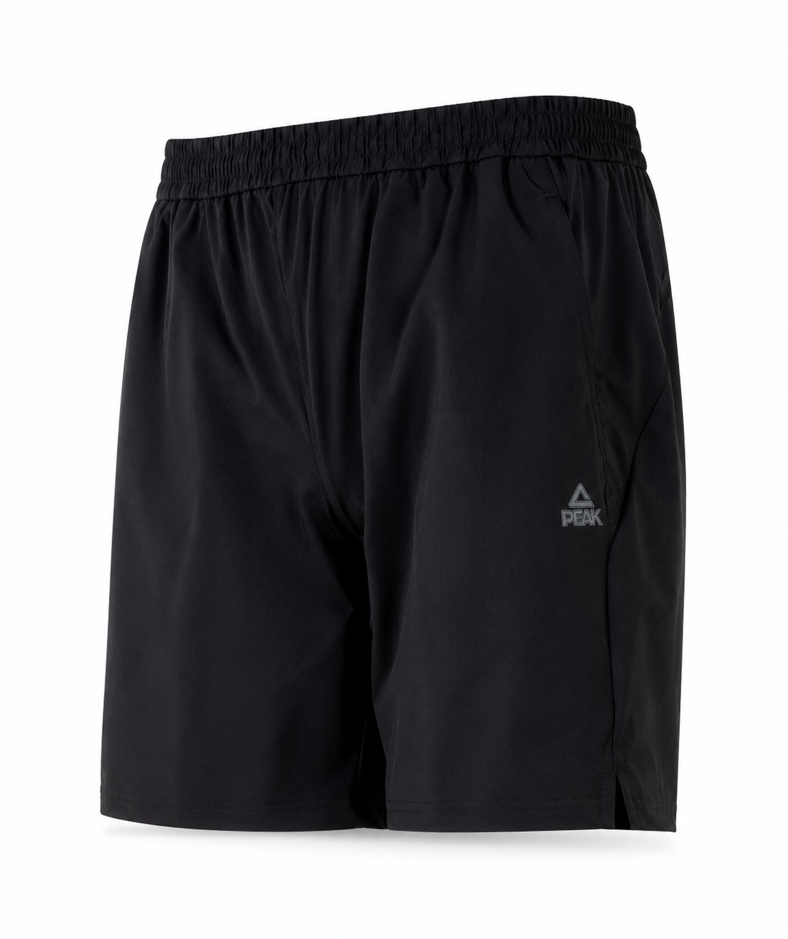 Pantaloni scurți de alergare pentru bărbați Peak FW3262081 black