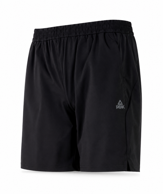 Pantaloni scurți de alergare pentru bărbați Peak FW3262081 black