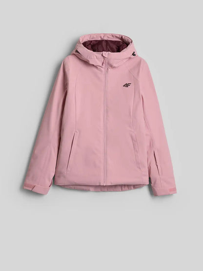 Geacă de ski pentru femei 4F F1221 4FWAW26TTJAF1221 light pink