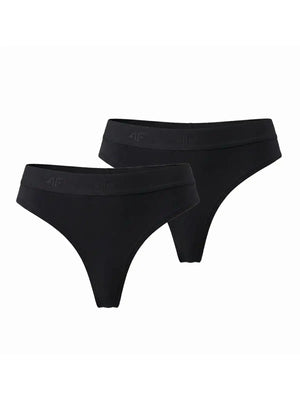 Lenjerie de corp 4F F040 (2pack) 4FWMM00UPTSF040 deep black
