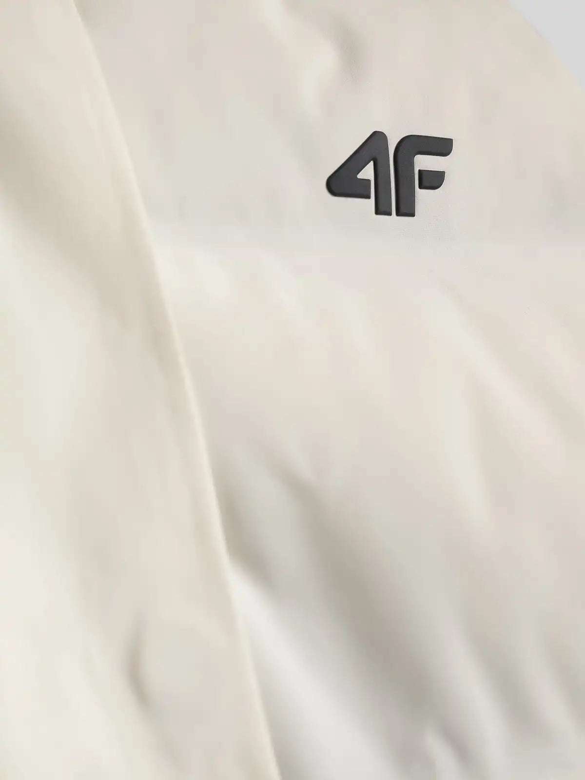 Женский пуховик с капюшоном 4F F0927 4FWAW26TDJAF0927 beige