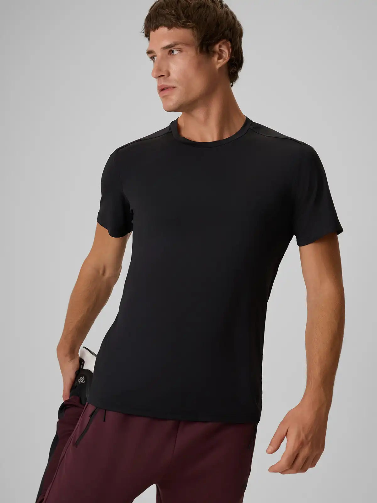 Tricou de fitness pentru bărbați 4F M2355 4FWAW26TFTSM2355 black