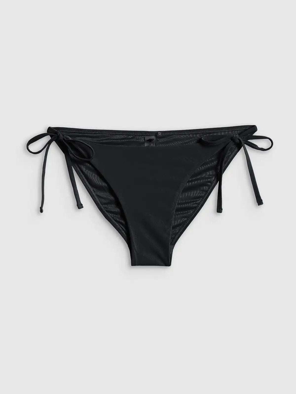 Slip de baie bikini pentru femei 4F  F086 4FWSS26UBKBF086 deep black
