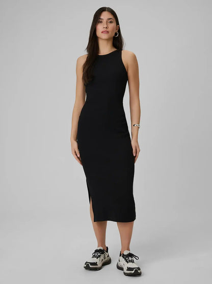 Rochie pentru femei 4F F184 4FWSS26TDREF184 deep black