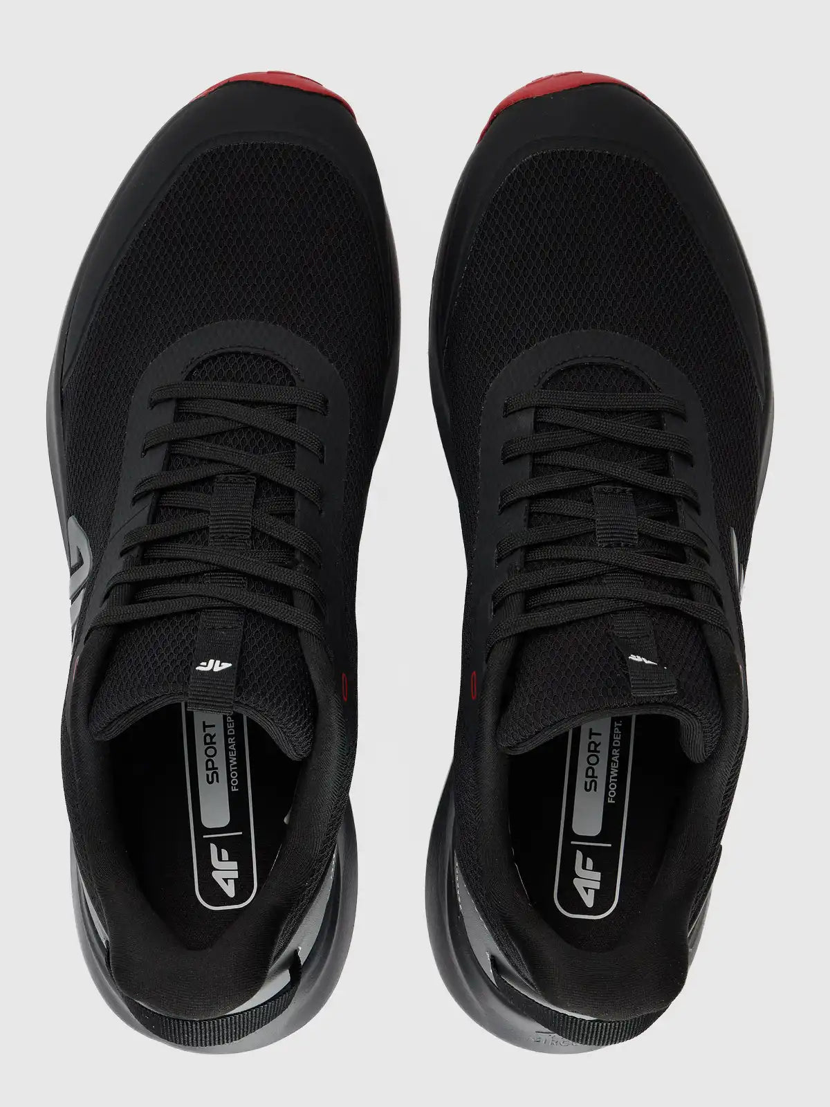 Кроссовки мужские для фитнеса 4F 4FWAW26FSPOM218 deep black