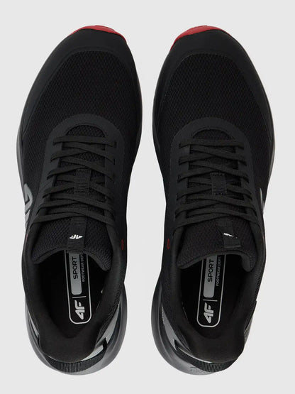 Кроссовки мужские для фитнеса 4F 4FWAW26FSPOM218 deep black