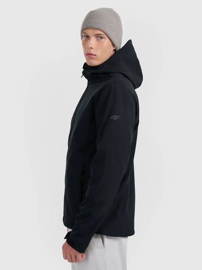 Jacheta rezistentă la vânt pentru bărbați 4FM362 4FWAW25TSOFM362 deep black