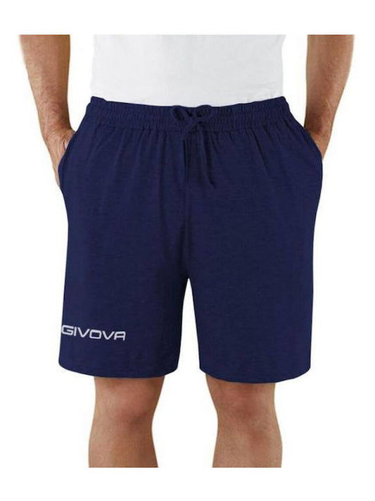 Мужские шорты casual Givova Bermuda friend cotone terry P015 04