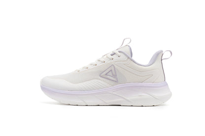 Adidași de alergare pentru femei Peak EXT262388H white/purple