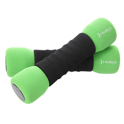 Gantere Abisal HMS  SET CM07 soft dumbbells 2 x 1.5kg