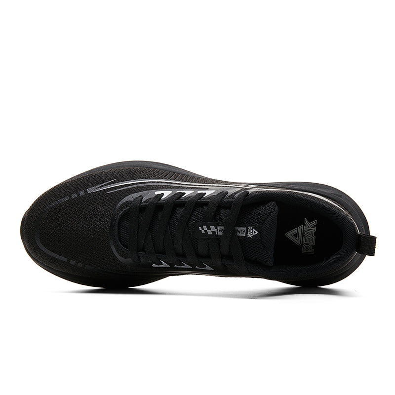 Кроссовки мужские для бега Peak ET59837H black/silver
