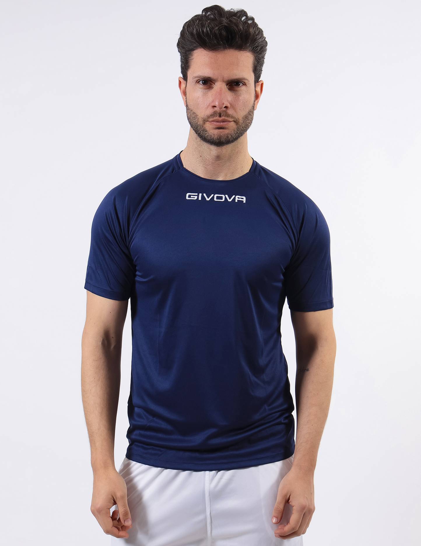 Tricou de fitness pentru bărbați Givova Capo Interlock MAC03 04