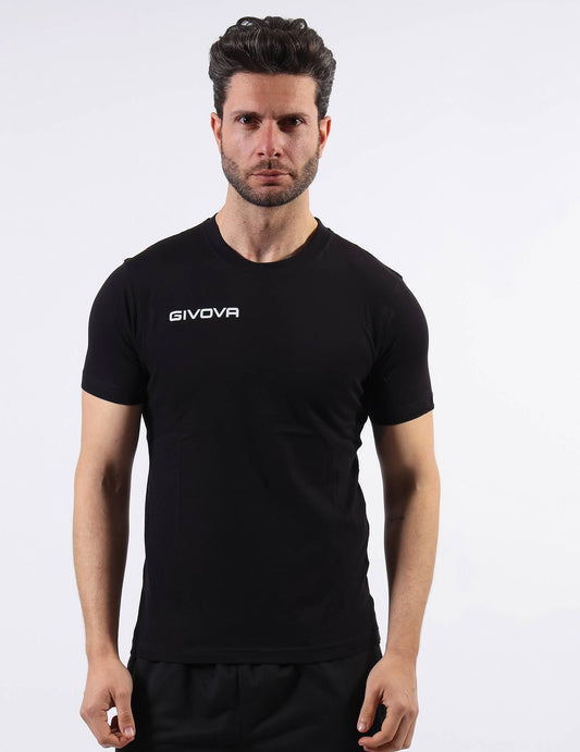 Мужская футболка casual Givova Cotone Fresh MA007 10