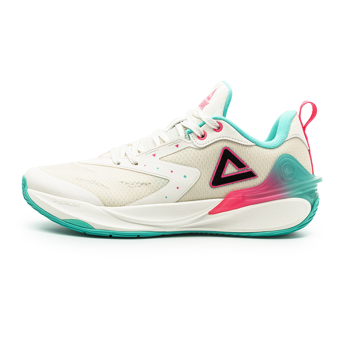 Adidașii de baschet pentru bărbați Peak EXT53251A white/green