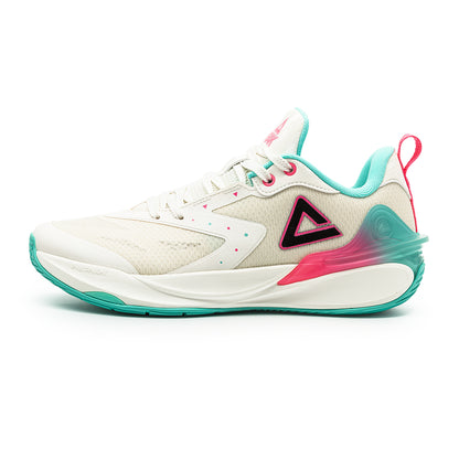 Adidașii de baschet pentru bărbați Peak EXT53251A white/green