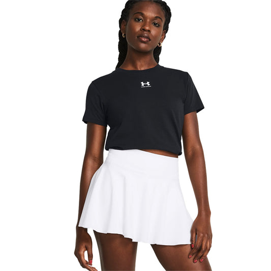 Женская футболка casual Under Armour Rival Core 1383648-001