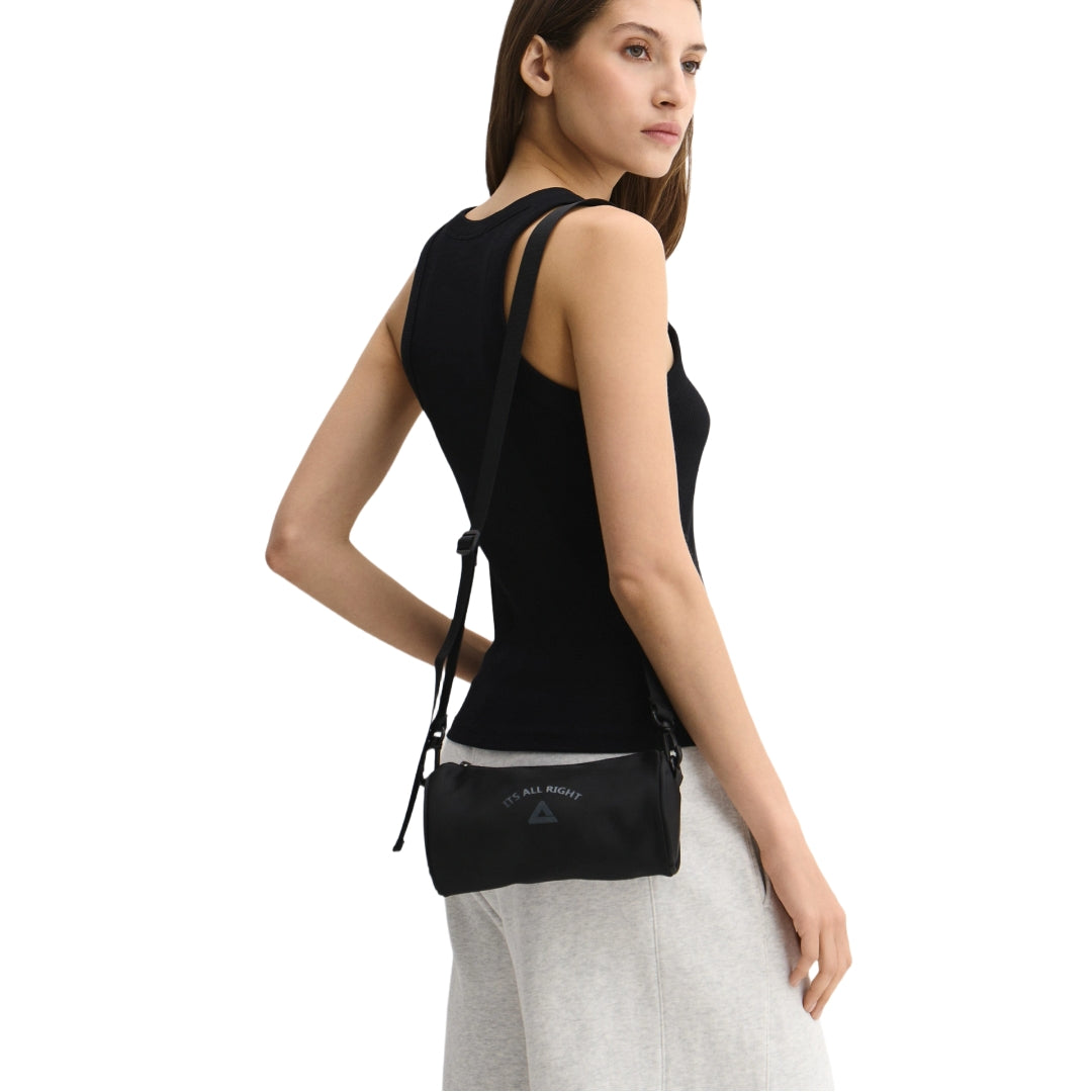 Сумка через плечо Peak B6262070 white/black