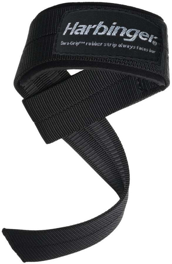 Ремни для тяги Harbinger Big Grip Lifting Straps 21.5 blk